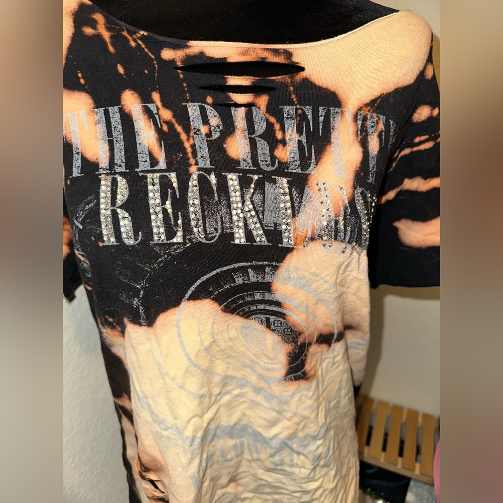 The Pretty Reckless Distressed Concert Tee